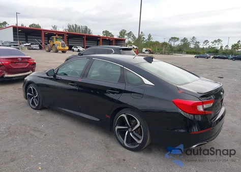 2021 Honda Accord Sport from USA, damaged, VIN 1HGCV1F32MA058926